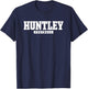 Huntley High School Football HS T-Shirt - T-Shirt | Navy