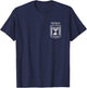 Mossad IDF Israeli Pride Secret Service Military T-Shirt - T-Shirt | Navy