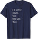 I'm Silently Judging Your Board Games Skills T-Shirt - T-Shirt | Navy