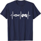 Christian Gamer Shirt Video Gaming Ichthys Jesus Fish Symbol T-Shirt - T-Shirt | Navy