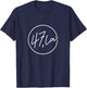 47 Comma La 47th President Feminine Elegant 47,la T-Shirt - T-Shirt | Navy