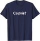 Coexist Peace Religion Equality Rights Humanity Spirituality T-Shirt - T-Shirt | Navy