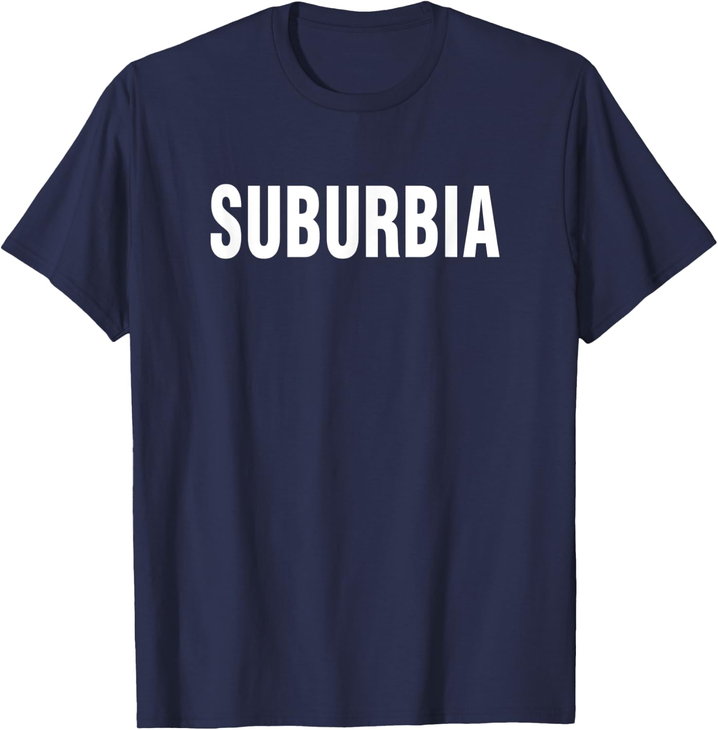 Suburbia T-Shirt - T-Shirt | Navy