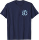Boy Dad Est 2026 New Daddy Baby Expecting First Fathers Day T-Shirt - T-Shirt | Navy