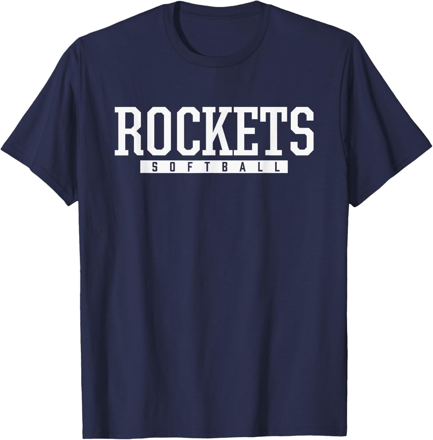 Softball HS T-Shirt - T-Shirt | Navy