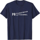 Professional Procrastinator Funny Humor Procrastinator , Black, S T-Shirt - T-Shirt | Navy