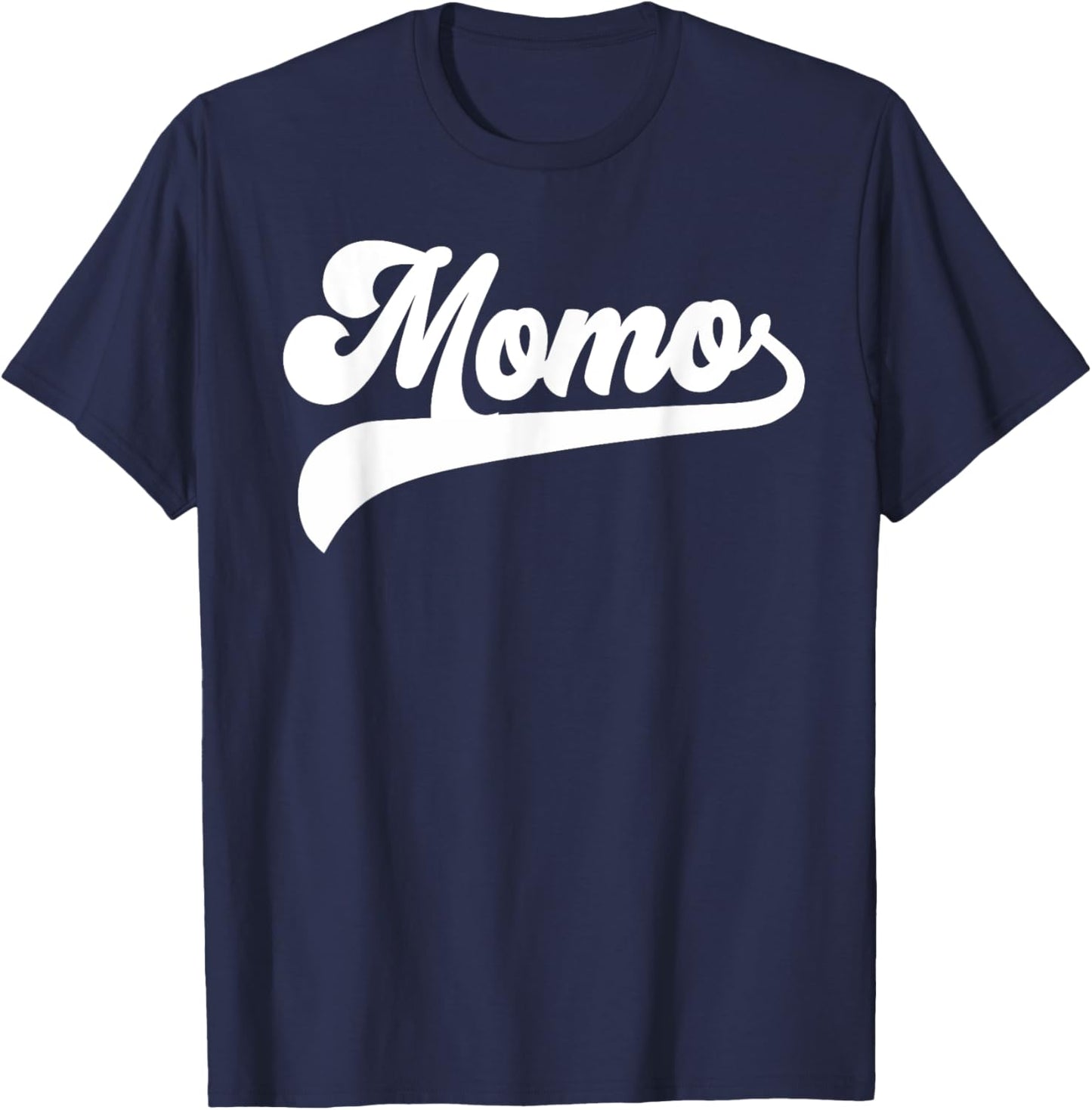 Momo Gifts Mother's Day Momo T-Shirt - T-Shirt | Navy
