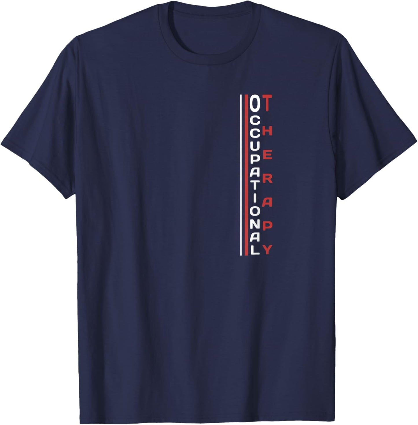 Occupational Therapy - Professional Occupational Therapist T-Shirt - T-Shirt | Navy