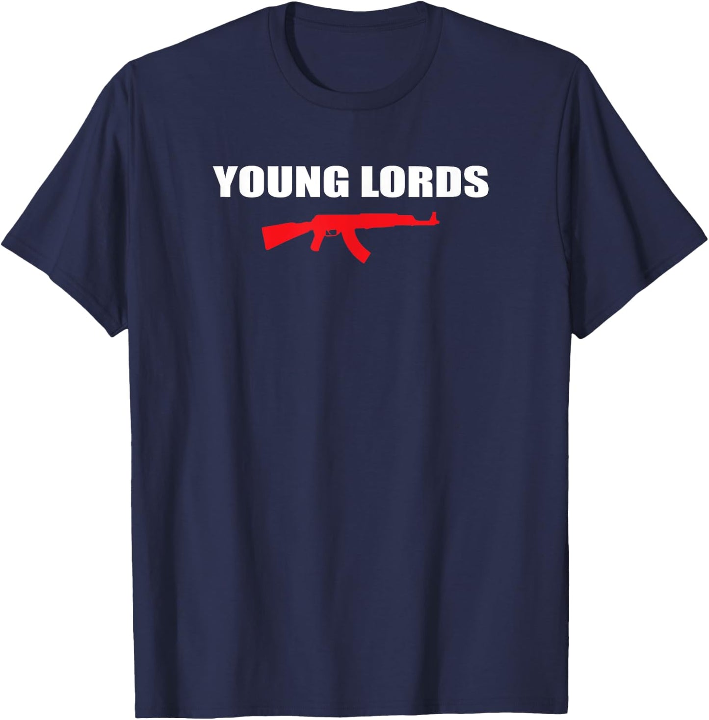 Young Lords Shirt Gift T-Shirt - T-Shirt | Navy
