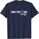 Nocturnal RN Night Shift Nurse T-Shirt - T-Shirt | Navy