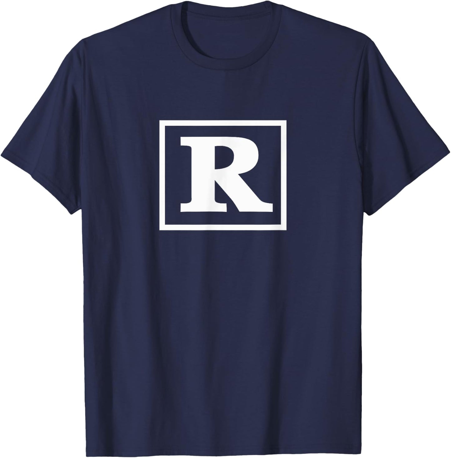Rated R | Funny motion picture for movie lovers movie quotes T-Shirt - T-Shirt | Navy
