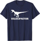 VelociPastor - Funny Pastor Saying Catholic Cool Pastor T-Shirt - T-Shirt | Navy
