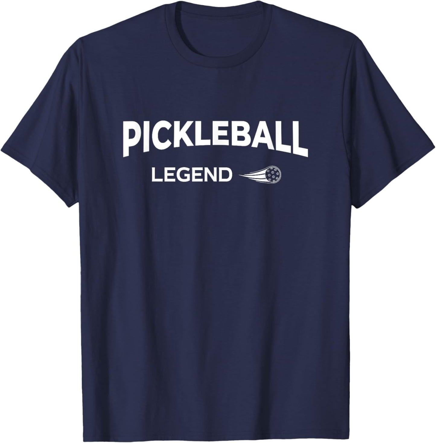 Pickleball Legend Pickleball Player T-Shirt - T-Shirt | Navy