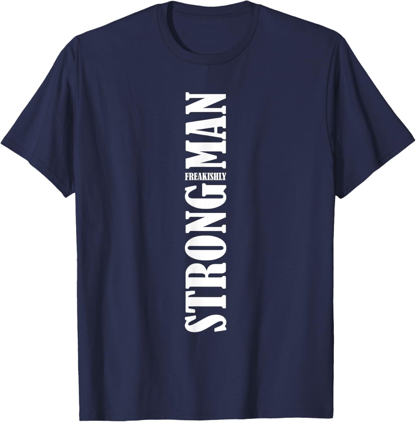 Strongman T-Shirt - T-Shirt | Navy
