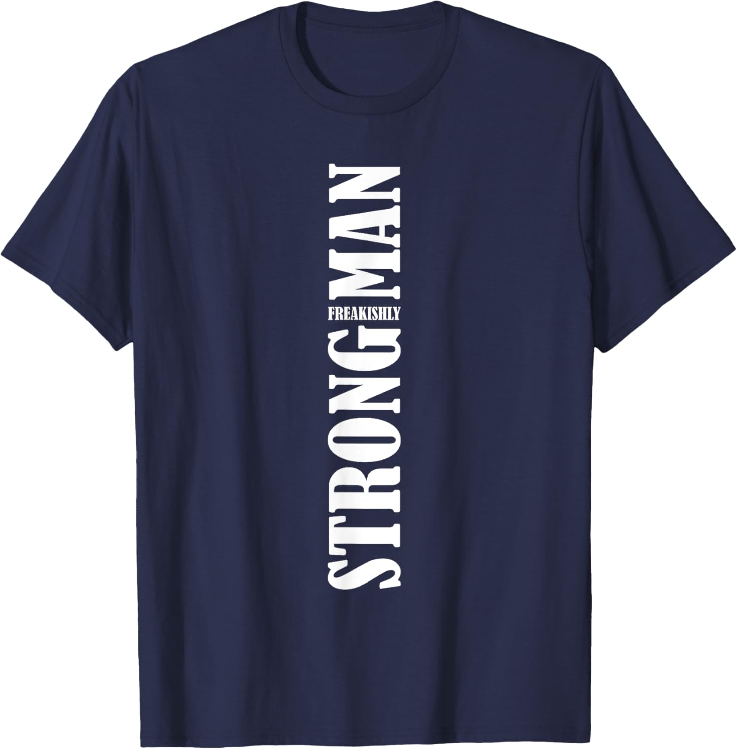 Strongman T-Shirt - T-Shirt | Navy