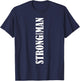 Strongman T-Shirt - T-Shirt | Navy