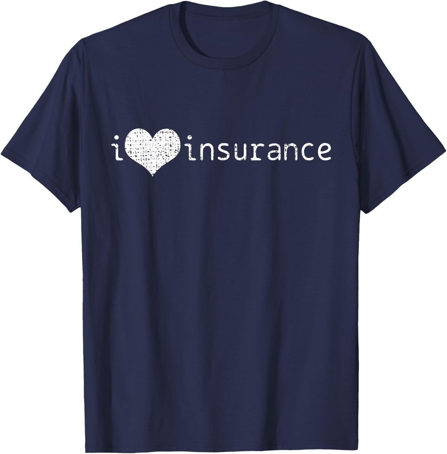 Insurance T-Shirt - T-Shirt | Navy