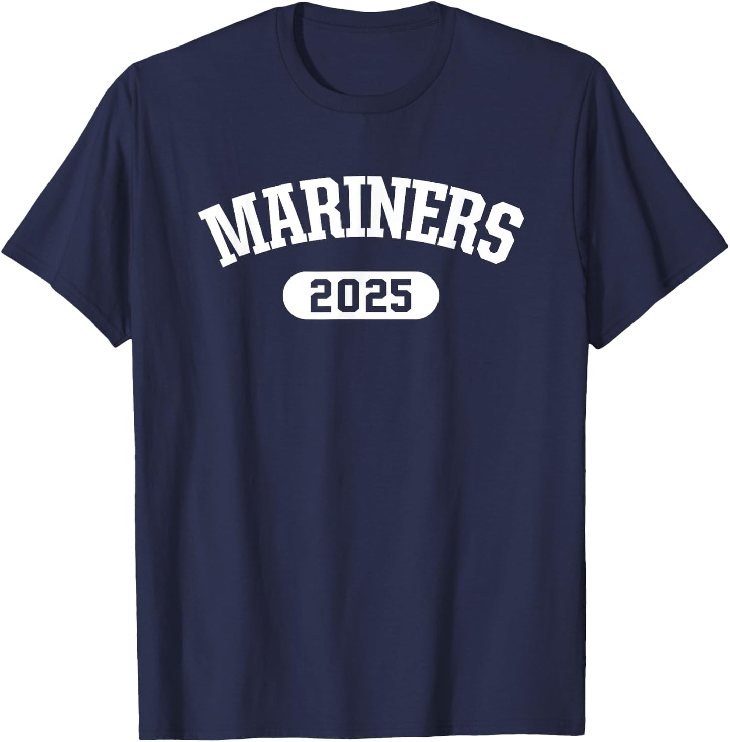 Mariners Homer 2025 HS T-Shirt - T-Shirt | Navy