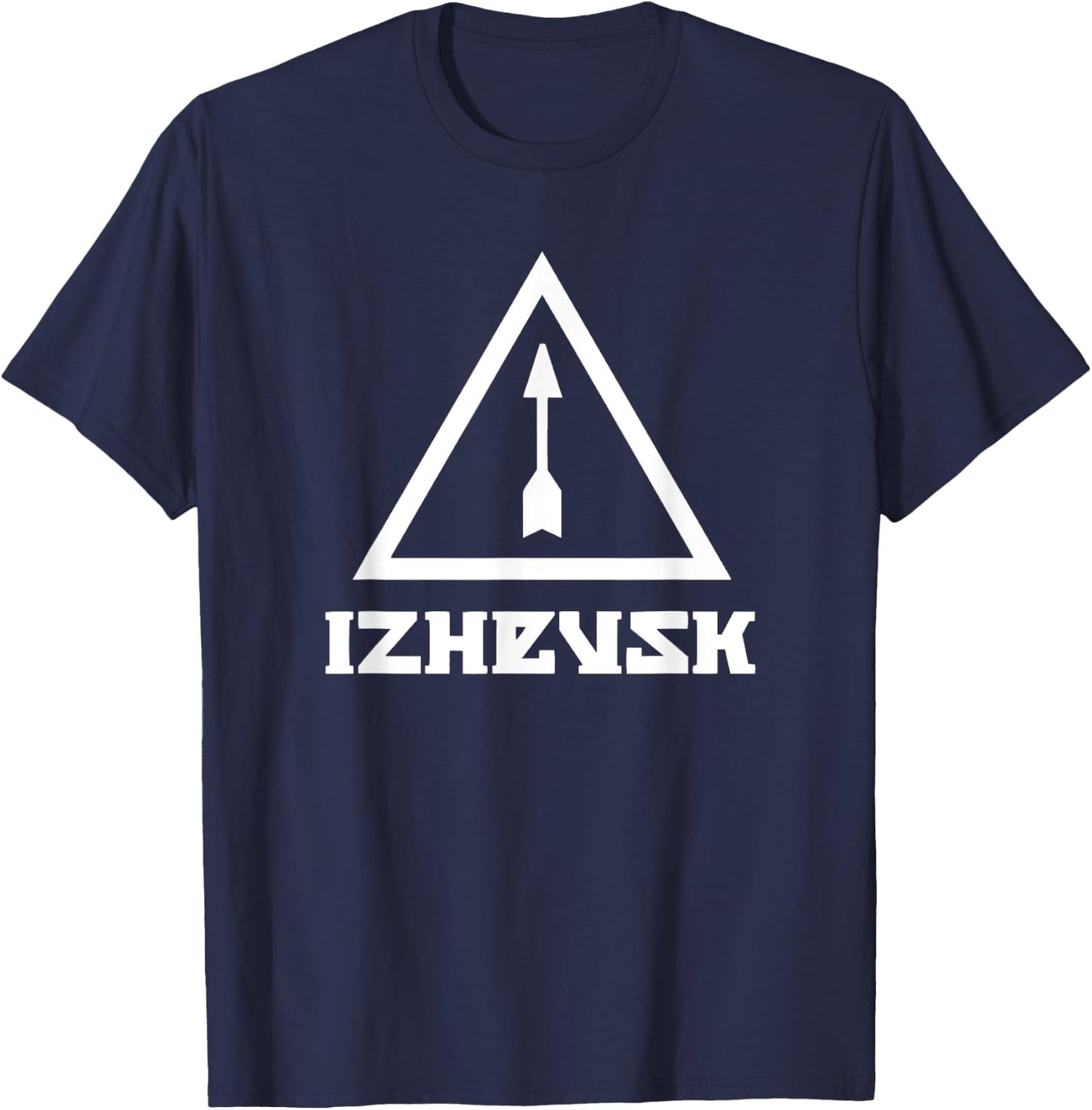 Izhevsk Shirt, Russian Soivet Tula Kalashnikov T-Shirt - T-Shirt | Navy