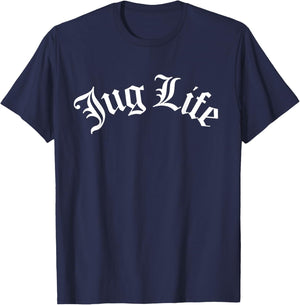 Jug Life Funny Jug Band Blues Musician Joke Carry Water Fan T-Shirt - T-Shirt | Navy