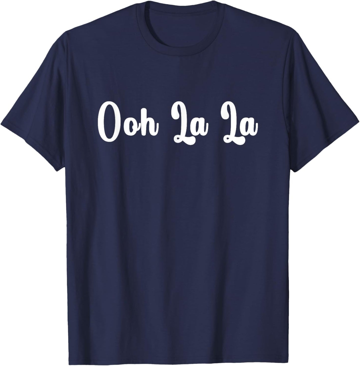 Ooh La La T-Shirt - T-Shirt | Navy