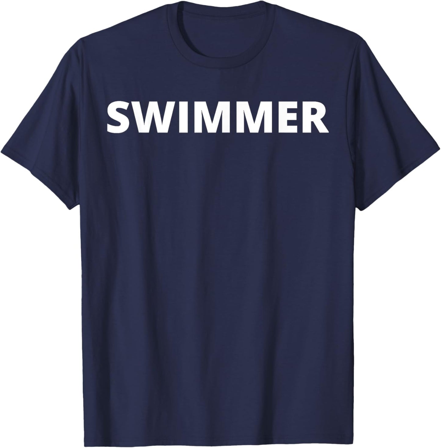 Swimmer T-Shirt - T-Shirt | Navy