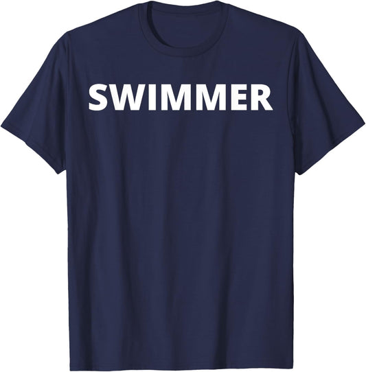 Swimmer T-Shirt - T-Shirt | Navy