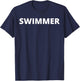 Swimmer T-Shirt - T-Shirt | Navy
