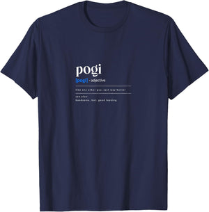 Pogi Design for Proud Pinoys T-Shirt - T-Shirt | Navy