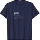 Pogi Design for Proud Pinoys T-Shirt - T-Shirt | Navy