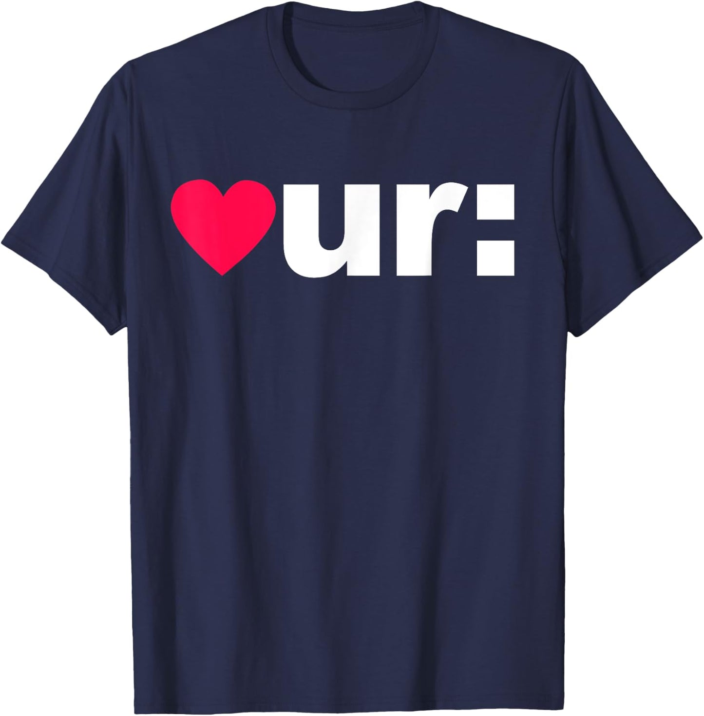 Colon Cancer Awareness Colonoscopy Love Ur Colon T-Shirt - T-Shirt | Navy