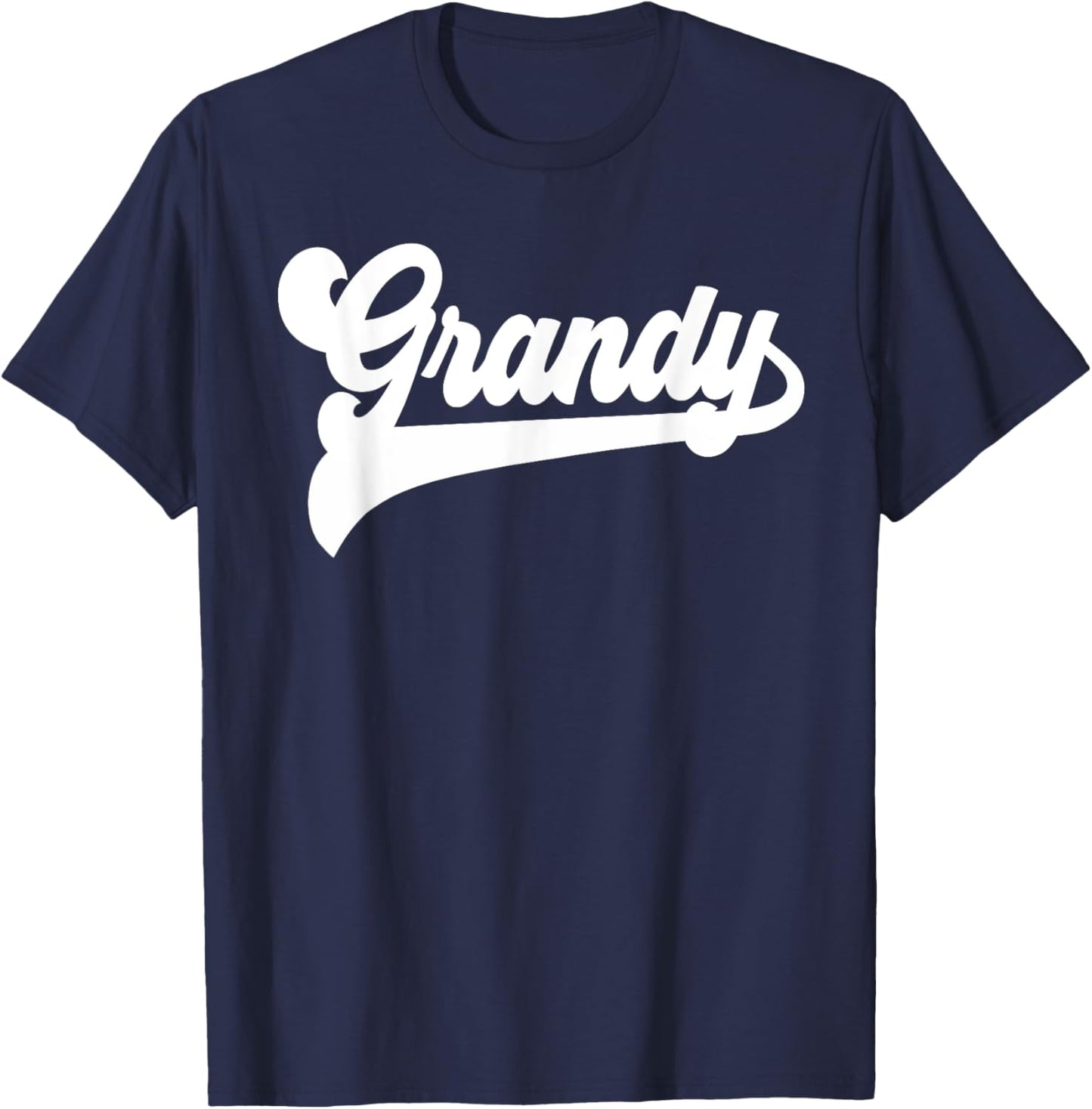 Grandy Gifts Mother's Day Grandy T-Shirt - T-Shirt | Navy