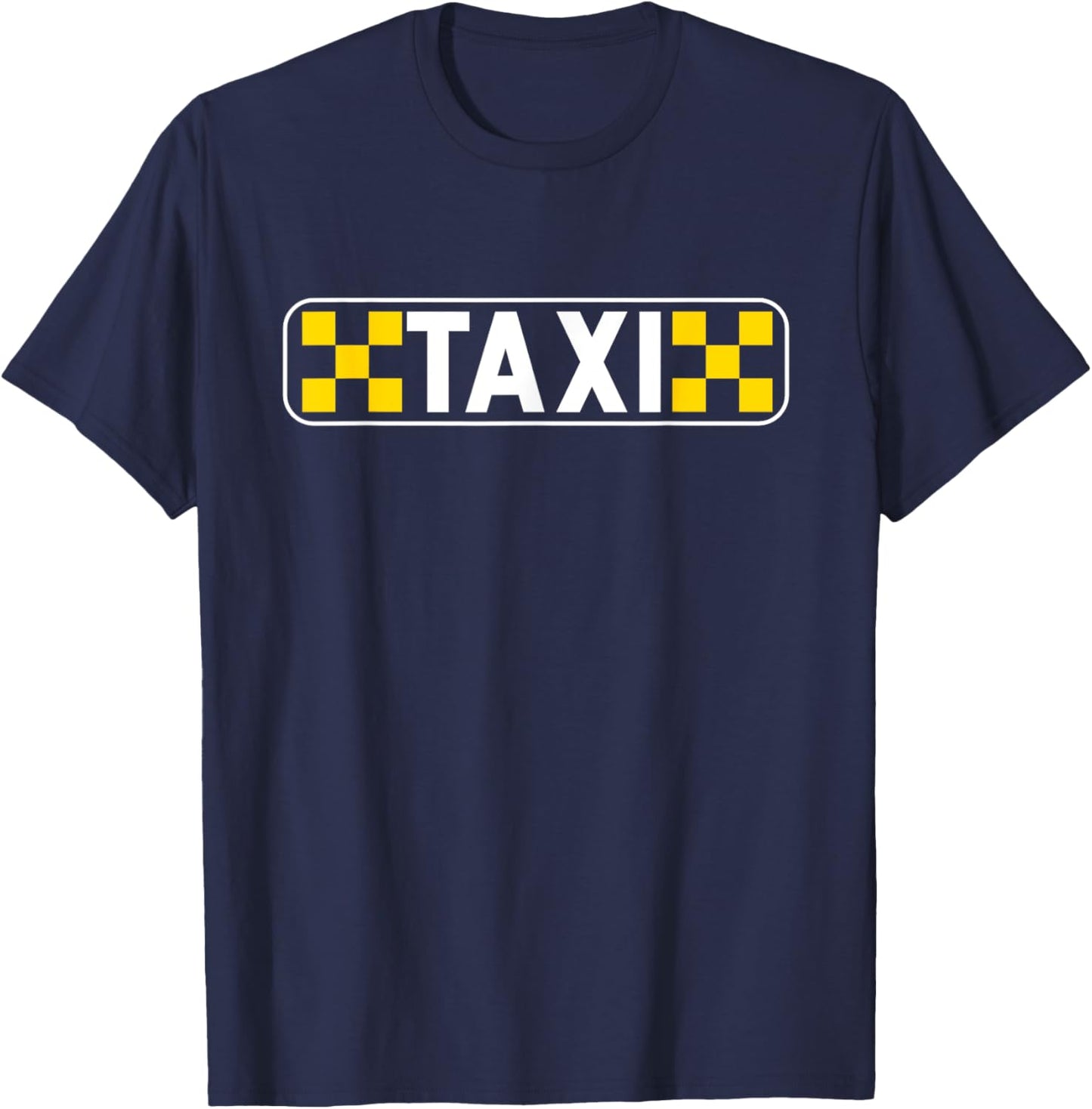 Funny Taxi Driver | Taxi Passengers T-Shirt - T-Shirt | Navy