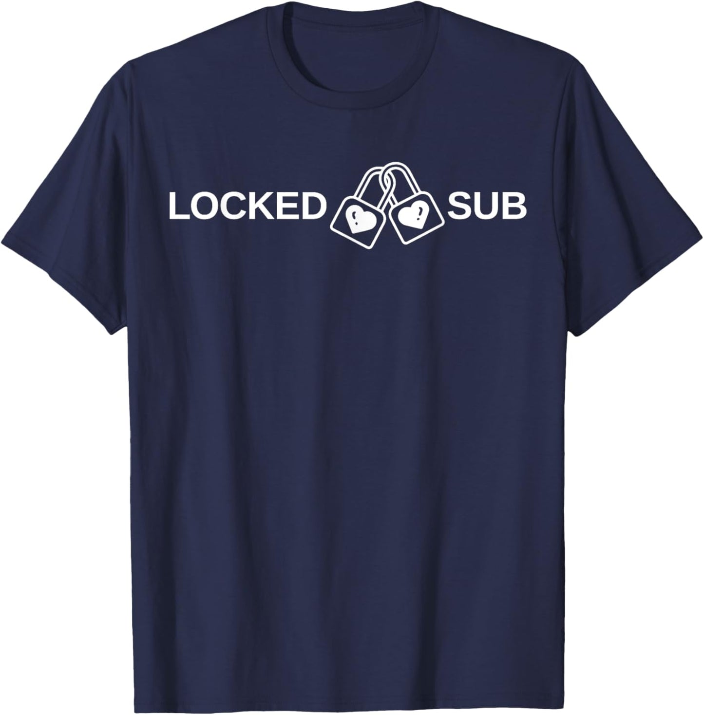 Locked Sub T-Shirt - T-Shirt | Navy
