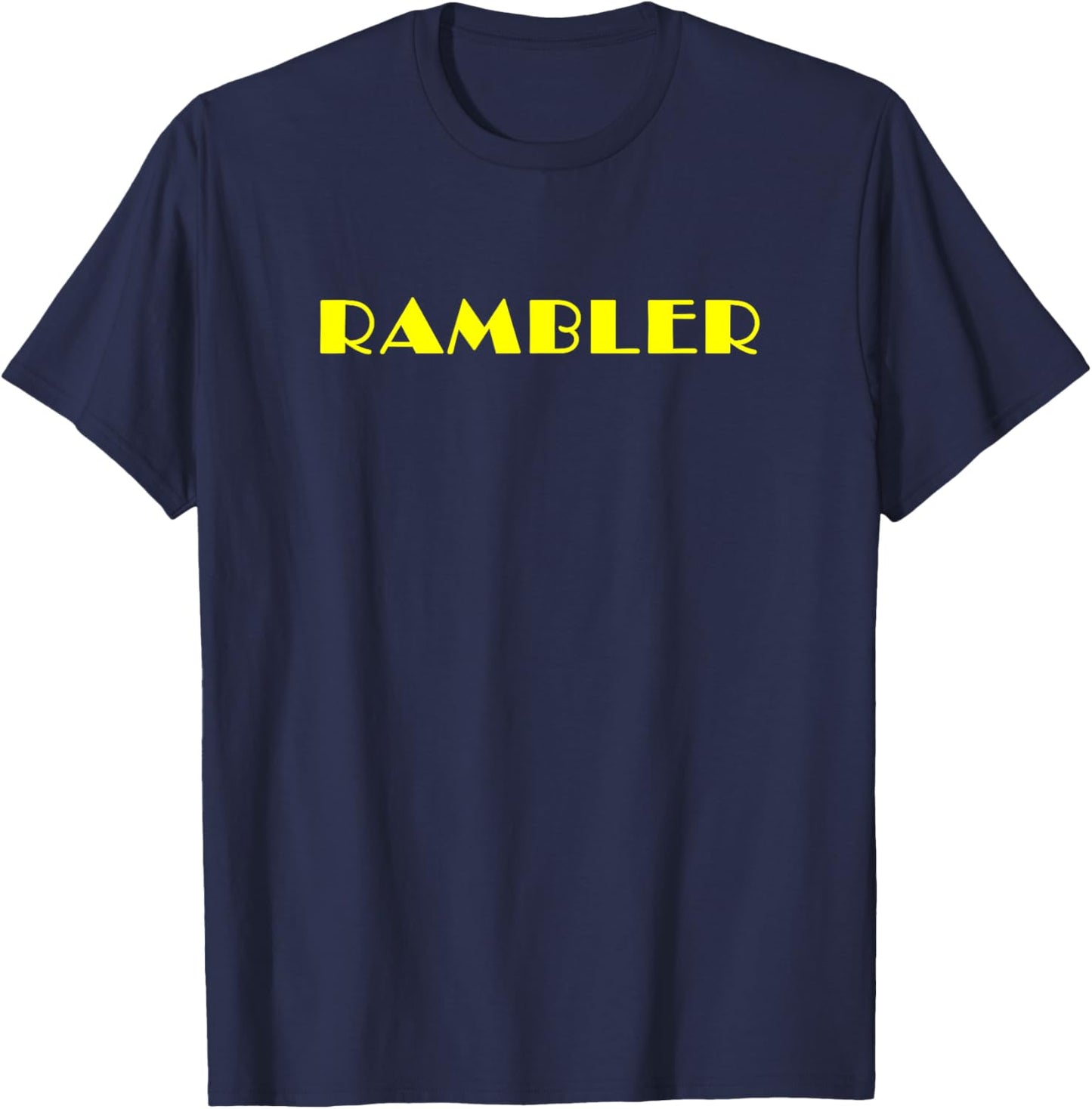 Rambler T-Shirt - T-Shirt | Navy