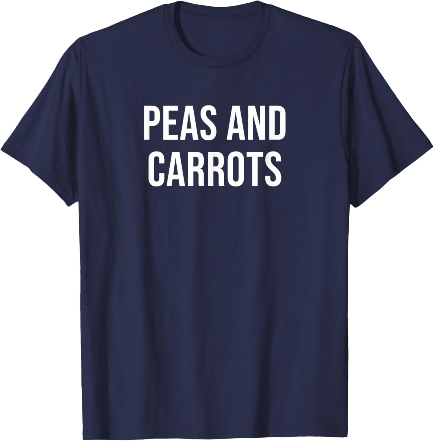 Peas and Carrots T-Shirt - T-Shirt | Navy