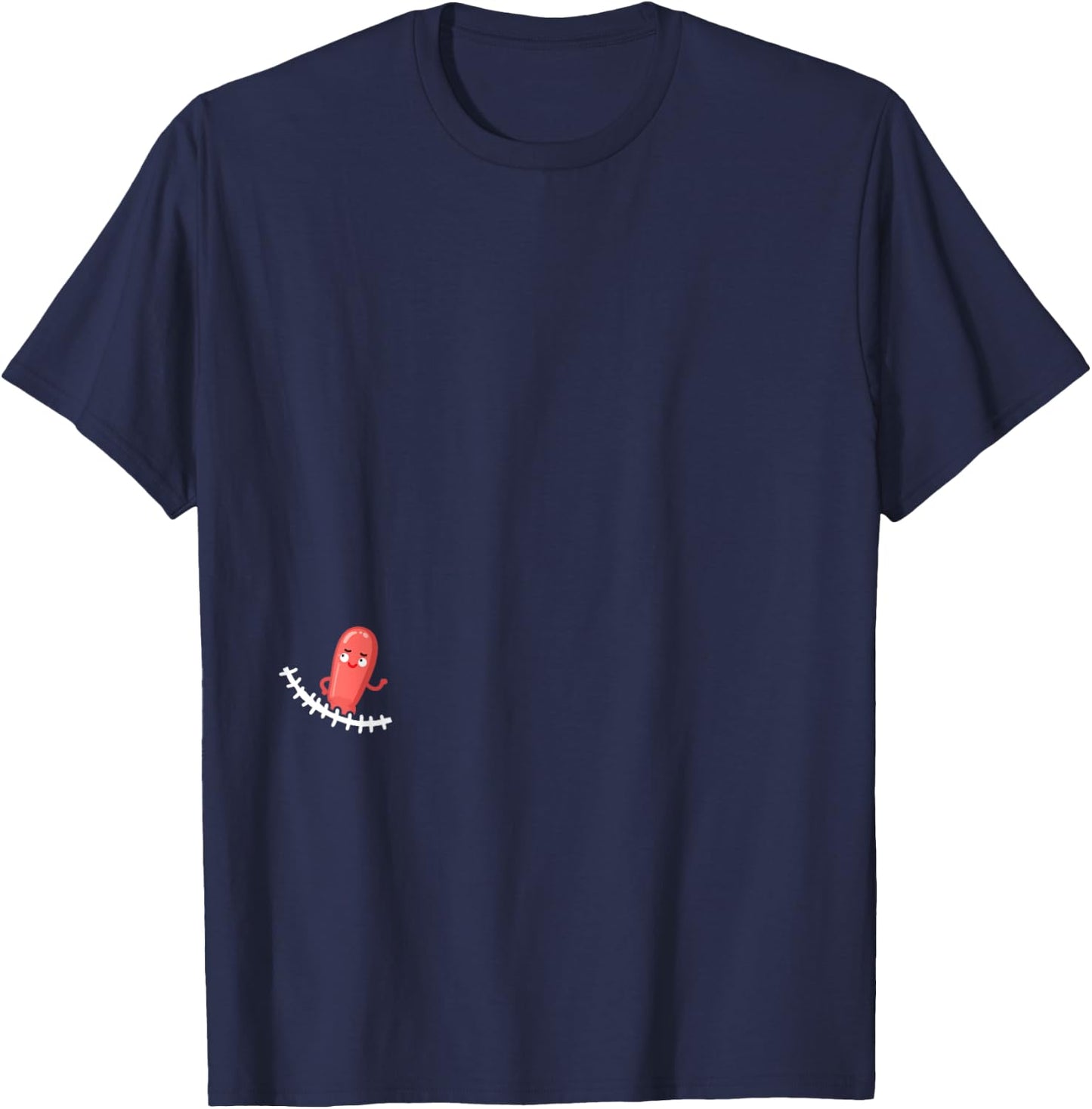 Appendix Removal - Appendicitis Appendectomy Post-Surgery T-Shirt - T-Shirt | Navy