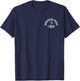 Bradenton Beach Florida Beach FL Retro Vintage Front & Back T-Shirt - T-Shirt | Navy
