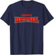 Oneonta High School Basketball Warp HS T-Shirt - T-Shirt | Navy