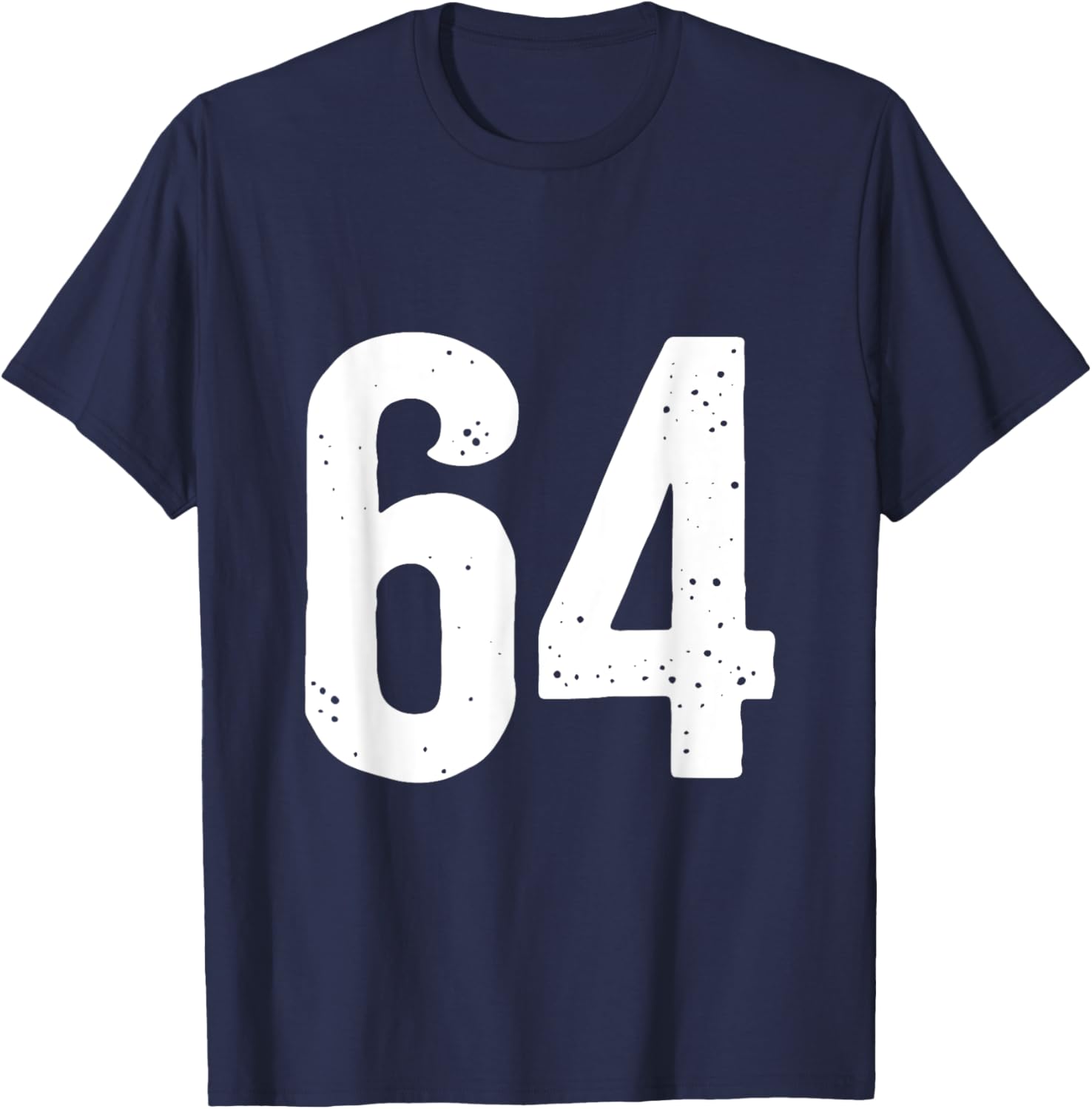 Number 64 T-Shirt - T-Shirt | Navy