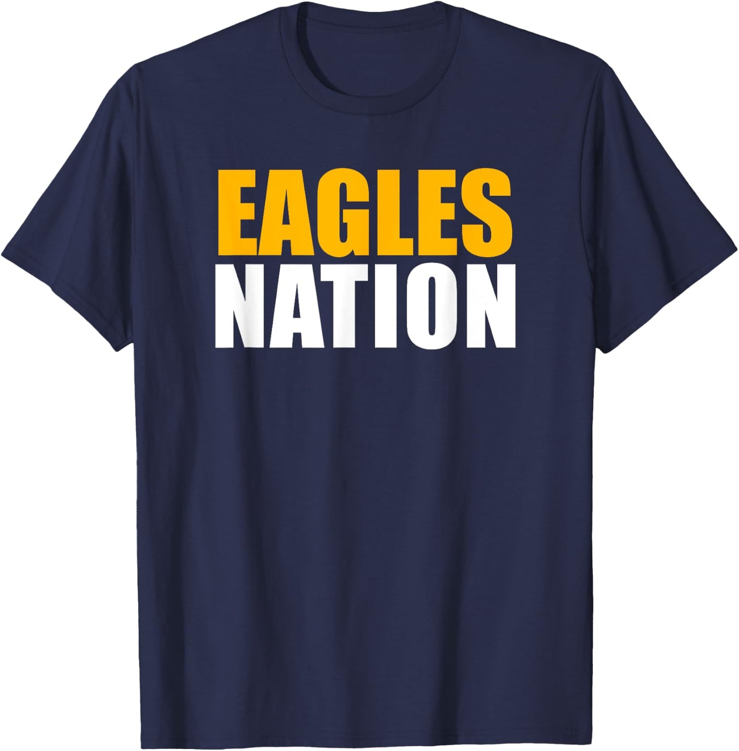 Mason Eagles Nation HS T-Shirt - T-Shirt | Navy