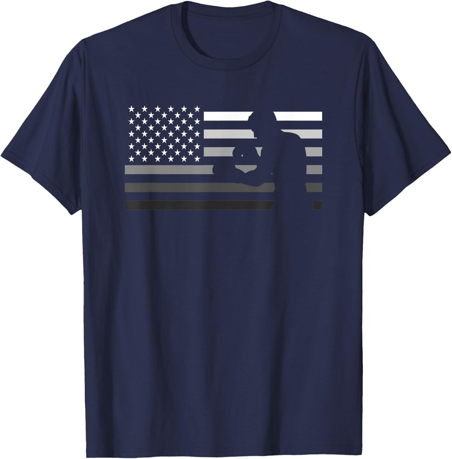 American Boxing T Shirt T-Shirt - T-Shirt | Navy