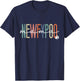 Newfypoo Mama Newfypoo Dog Mom Mother's Day Men Women Girls Kids T-Shirt - T-Shirt | Navy