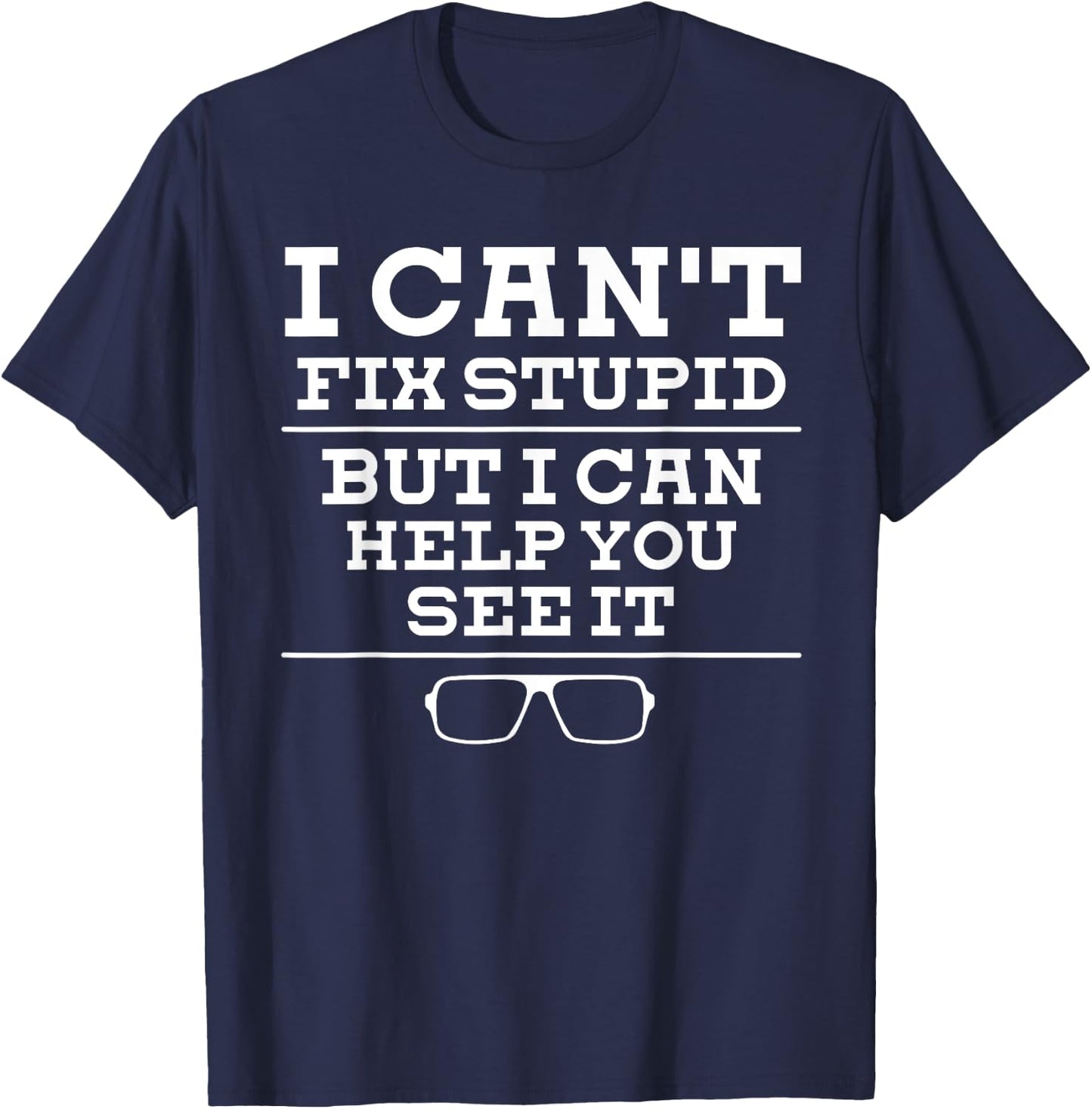 Funny Optometrist Design Women Optometry Optometrist T-Shirt - T-Shirt | Navy
