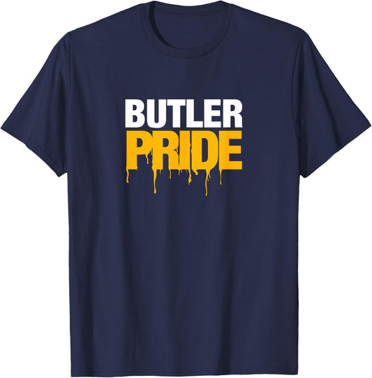 Butler High School PRIDE T-Shirt - T-Shirt | Navy