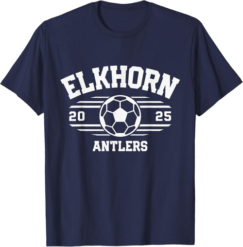 Elkhorn Antlers Soccer Ball 2025