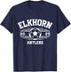 Elkhorn Antlers Soccer Ball 2025 T-Shirt - T-Shirt | Navy