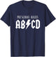 Preschool Rocks for Boys ABCD Rock First Day of Preschool T-Shirt - T-Shirt | Navy