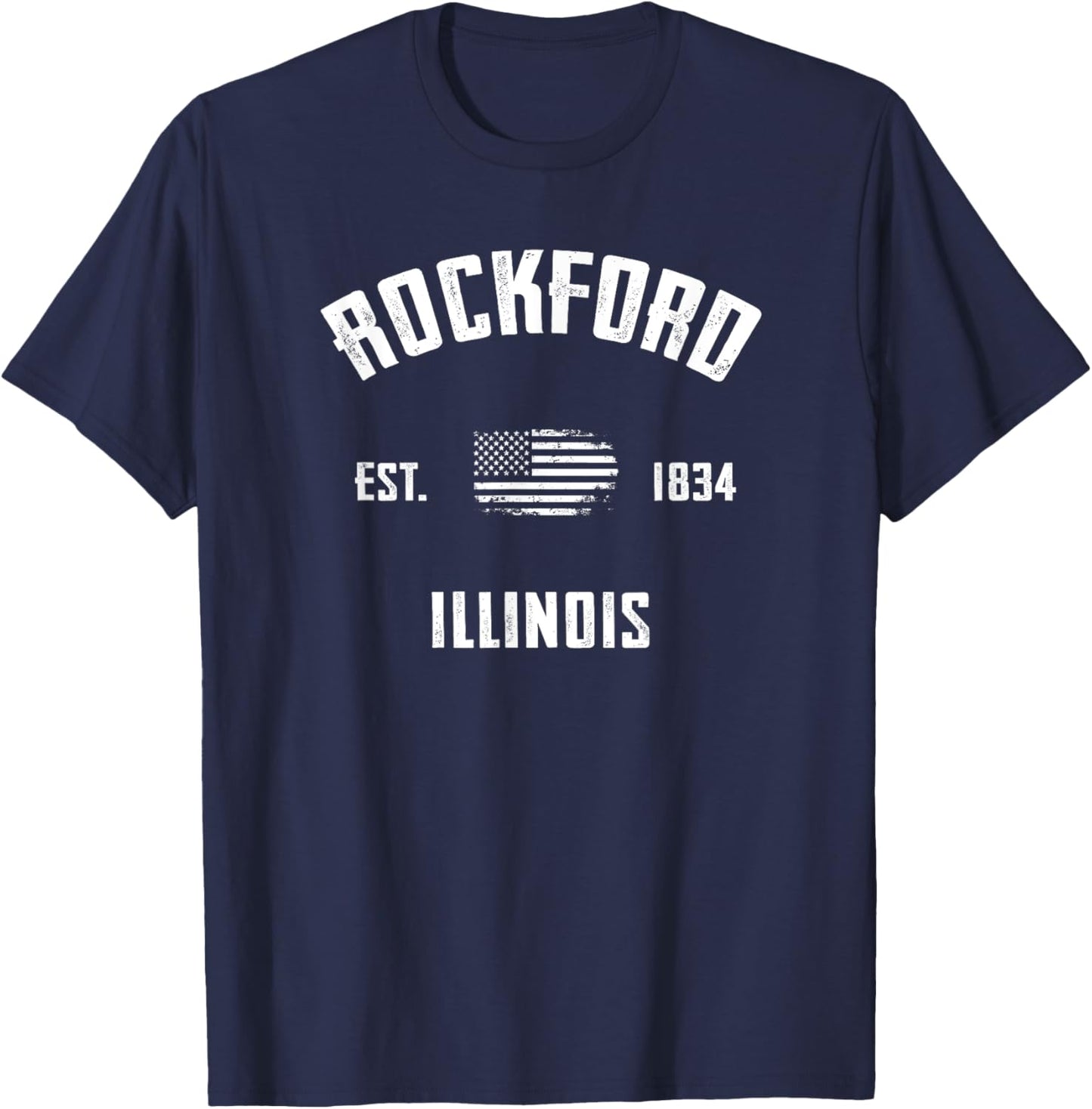 Rockford T-Shirt - T-Shirt | Navy