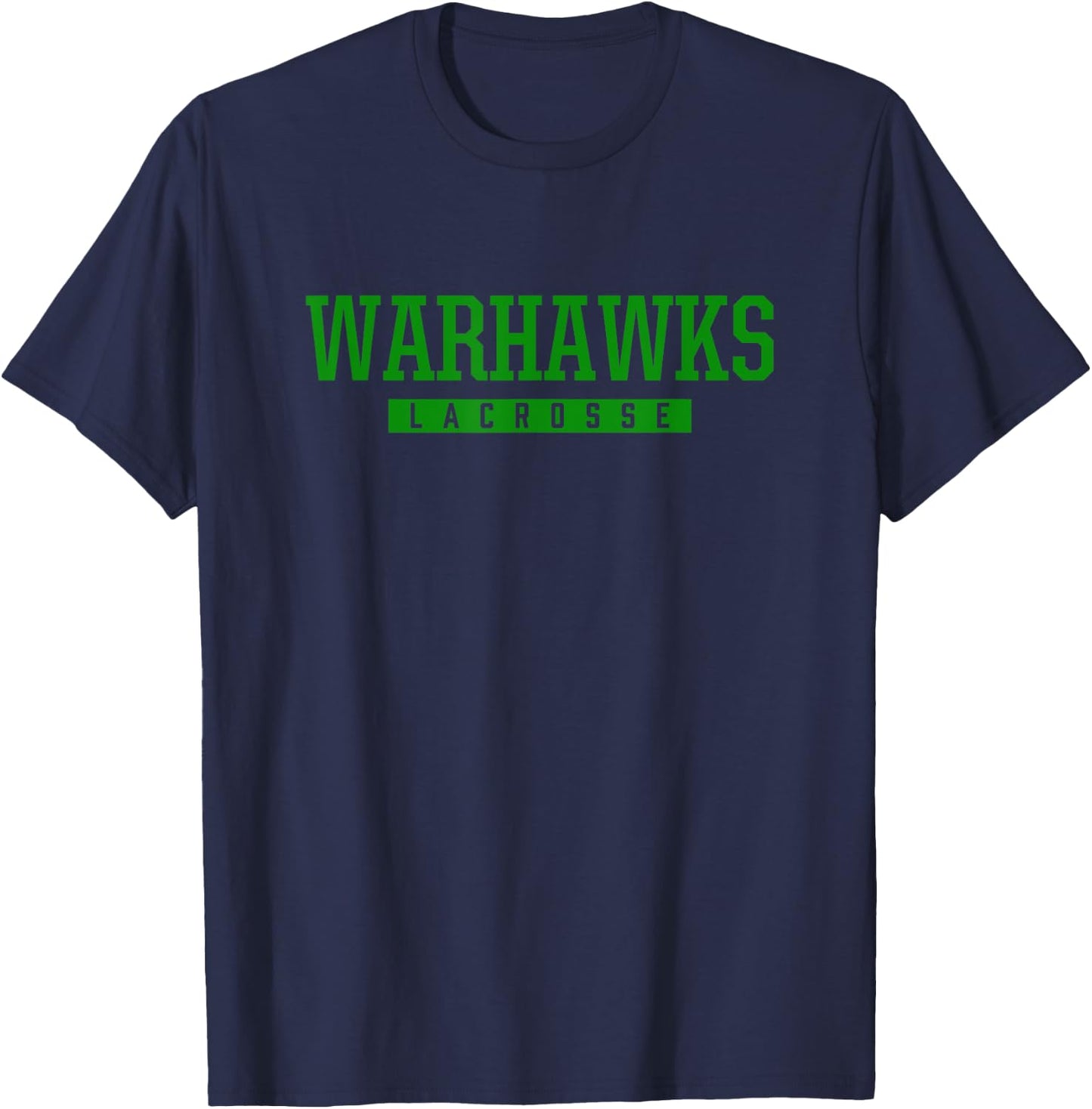 Great Crossing Warhawks Lacrosse HS T-Shirt - T-Shirt | Navy